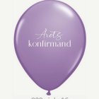 Årets Konfirmand Ballonger Lila