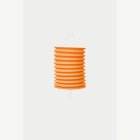 Cylinder Papperslykta Orange