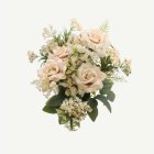 Konstgjord Blombukett Elfenbensvit