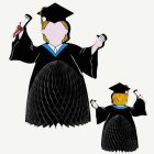 Graduationfigur Honeycomb