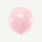 Gigantisk Ballong Pastel Blekrosa