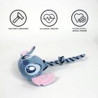Stitch® Rep Hundleksak Ljusblå
