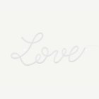 Love LED-lampa
