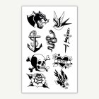 Retro Sjöman Falska Tatueringar