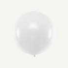Stor Rund Ballong Vit