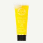Iriserande Glittergel Gul