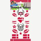 Tillfälliga Tatueringar Danmark
