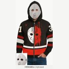 Mördarhoodie Maskeraddräkt