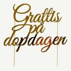 Grattis På Dopdagen Tårttopper