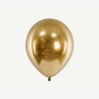 Krom Ballonger Guld