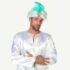 Deluxe Turban Silver