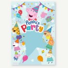 Greta Gris® Peppa's Party Backdrop