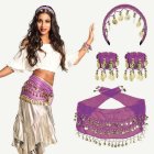 Magdansös Set Lila
