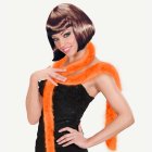 Marabou Fjäderboa Orange