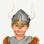 Viking Barnhjälm Silver