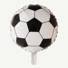 Rund Fotboll Folieballong