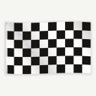 Randig Racerflagga