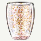 Glitterstjärna Dubbelt Termoglas