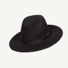 Fedora Med Bälte Svart