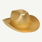 Cowboyhatt Guld