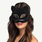Katt Ögonmask Strass