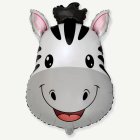 Zebra Folieballong