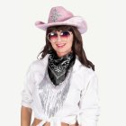Glitterbandana Svart/Silver