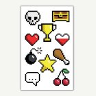Pixel Falska Tatueringar