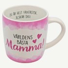 Världens Bästa Mamma Mugg