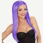 Glamour Peruk Lila