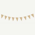 Vimpelguirlande Kraft/Guld