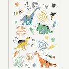 Dinosaurie Roars Tatueringar
