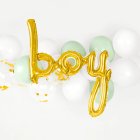 Boy Folieballong Guld