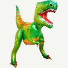 Stor Dinosaurie Folieballong Grön