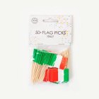 Italien Flagga Matpinne