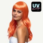 Neon Chique Peruk Orange