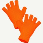 Fingerlösa Handskar Neonorange