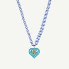 Edelweiss Oktoberfest Halsband Blå