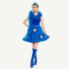 Sesame Street® Cookie Monster Tutu Maskeraddräkt