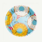 Happy Donut Papptallrikar
