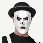 Clownn Bowlerhatt Mask