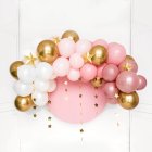 Ballongbåge DIY Ljusrosa