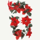 Julstjärna Girlang