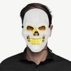 Mördardödskalle LED-mask