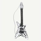 Uppblåsbar Rockgitarr Zebra