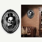Horror Clown Porträtt Klistermärke