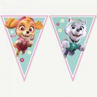 Paw Patrol® Skye och Everest Vimpelgirlang