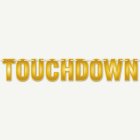 Touchdown Banderoll Guld