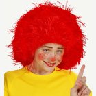 Vild Barnperuk Röd