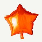Stjärna Folieballong Orange